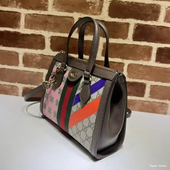 Hyper Peter Gucci GG tote bag Ophidia small 0503